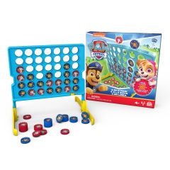 Spin Master Games KOG KOL Paw Patrol 4 in a Row GML Galda spēle Stratēģija