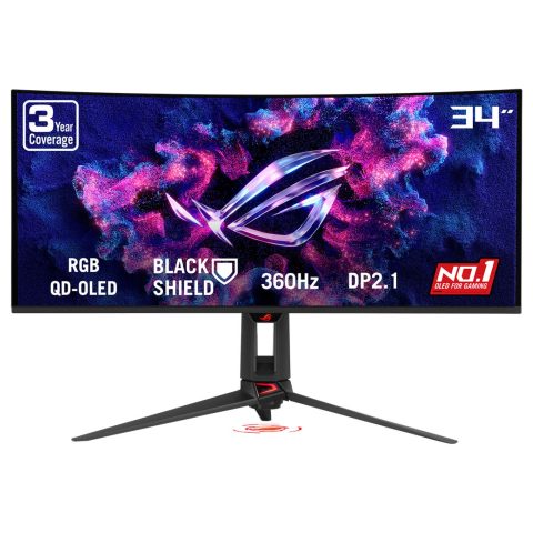 Asus ROG Swift OLED PG34WCDN monitori 86