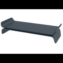 Leitz Ergo Adjustable Monitor Stand 27" Desk Gray