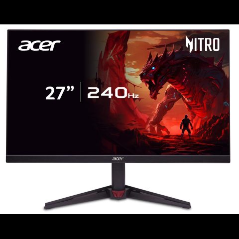 Acer UM.HV0EE.309 computer monitor 68.6 cm (27") 1920 x 1080 pixels Full HD L…
