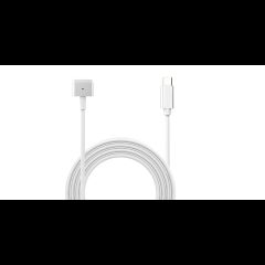 Coreparts MBXAP-MAG2-CABLE strāvas adapteris & pārveidotājs Balts