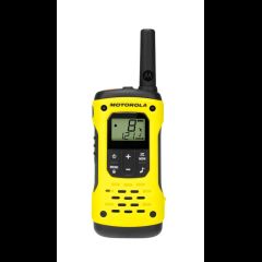 Motorola Talkabout T92 H2O rācija 16 kanāli 446.00625 - 446.19375 MHz Melns