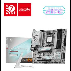 MSI B850M GAMING PLUS WIFI motherboard AMD B850 Socket AM5 micro ATX