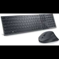 Dell Pro Premium Collaboration Keyboard and Mouse - KM900 - US International…