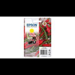 Epson 503XL tintes kārtridžs 1 pcs Oriģināls High (L) Yield Dzeltens