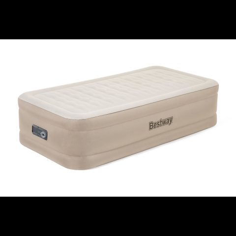 Bestway 69048 piepūšamais matracis Divkārtu matracis Bēšs Abiem dzimumiem