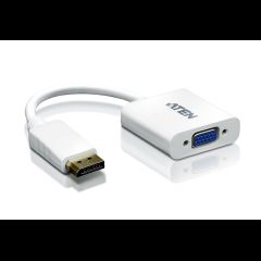 Aten VC925-AT video kabeļu aksesuārs DisplayPort VGA (D-Sub) Balts