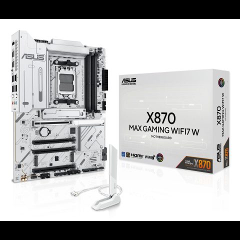 Asus X870 MAX GAMING WIFI7 W AMD X870 Socket AM5 ATX