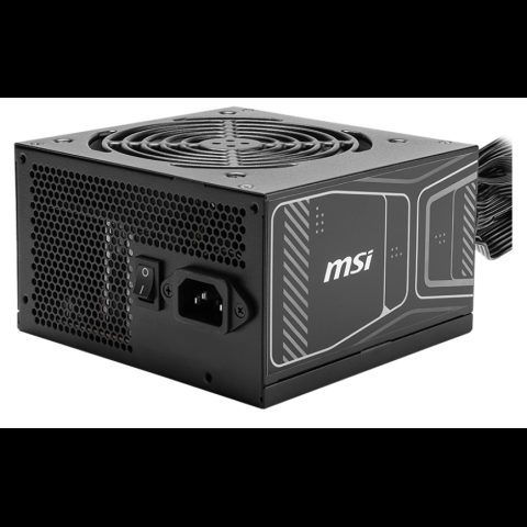 MSI MAG A750GN PCIE5 barošanas avotu vienība 750 W 20+4 pin ATX ATX Melns