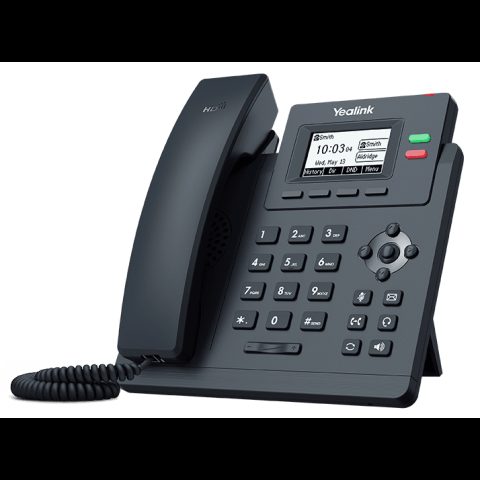 Yealink SIP-T31 IP tālrunis Pelēks LCD