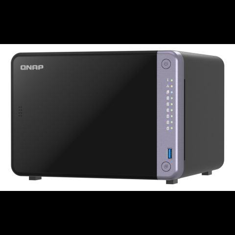 TS-632X NAS Tower Alpine Alpine AL-524 4 GB DDR4 QNAP QTS Black