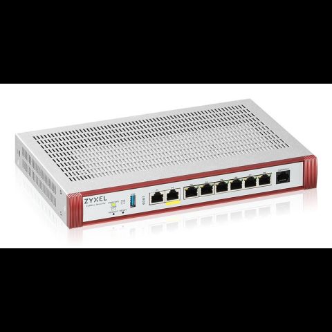 Zyxel USG Flex 100HP ugunsmūris (aparatūra) Desktops 3 Gbit/s