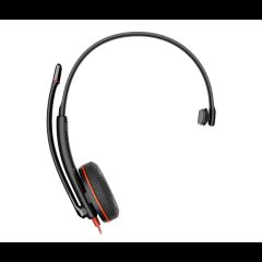 Hewlett Packard (HP) HP Poly Blackwire 3210 monaurālais USB-C austiņās iebūvēts tālrunis + US…