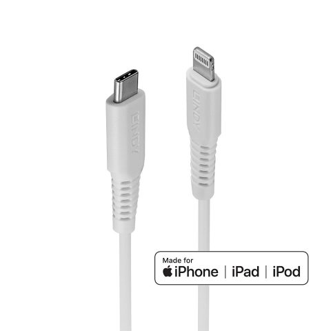 Lindy 0.5m USB Type C to Lightning Cable