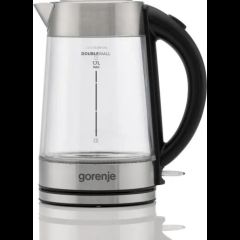 Gorenje K17GDWII electric kettle 1.7 L 2200 W Stainless steel