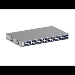 Netgear GS748T Managed L2/L3/L4 Gigabit Ethernet (10/100/1000) Black