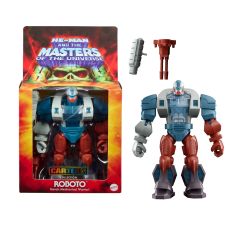 Mattel Masters of the Universe Origins 200X Cartoon Collection Roboto 5.5 Inch…