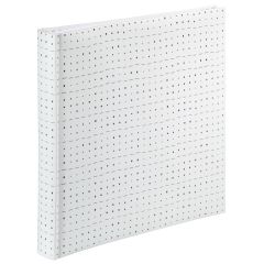 Hama Graphic foto albums & papīra aizsardzības pārklājums Balts 320 lapas 10…