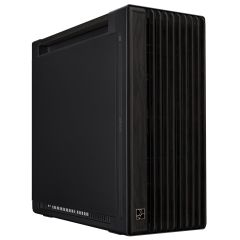 Asus ProArt PA602 Wood Edition – Metal Panel Midi Tower Черный