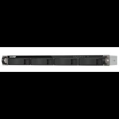 TS-433eU NAS Rack (1U) Cortex-A Cortex-A55 4 GB 0 TB QNAP Turbo System B…