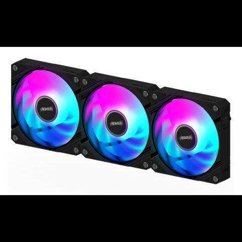 Gigabyte AORUS EZ CHAIN FAN 120 (3-Pack) Материнская плата Вентилятор 12 cm Черны…