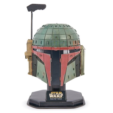 Spin Master 4D Build FDP FAP SW Boba Fett Helmet GML