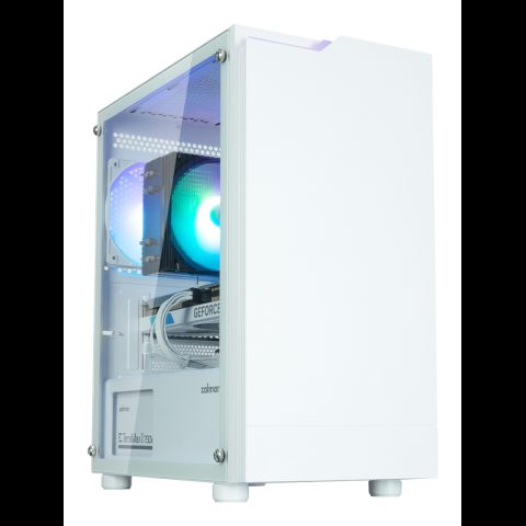 Zalman T4 PLUS Mini Tower White