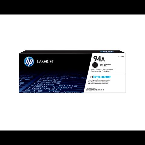 Hewlett Packard (HP) HP 94A Black Original LaserJet Toner Cartridge