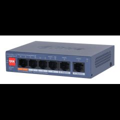Dahua Technology CS4006-4ET2GT-60 tīkla pārslēgs Vadīts L2 Gigabit Ethernet (1…