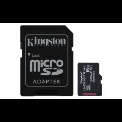 Kingston Technology Industrial 16 GB MicroSDHC UHS-I Klases 10