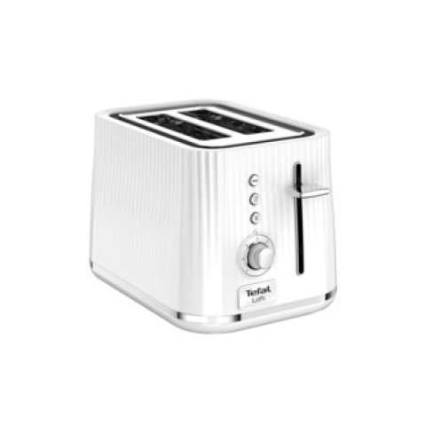 Tefal Loft TT7611 7 2 ломтик(а) Хромовый