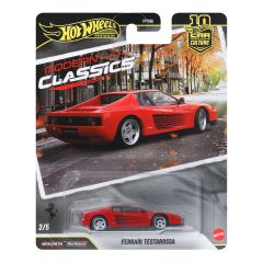 Mattel Hot Wheels Car Culture Premium 1:64 Scale Die-Cast 2026 Toy Ferrari Test…