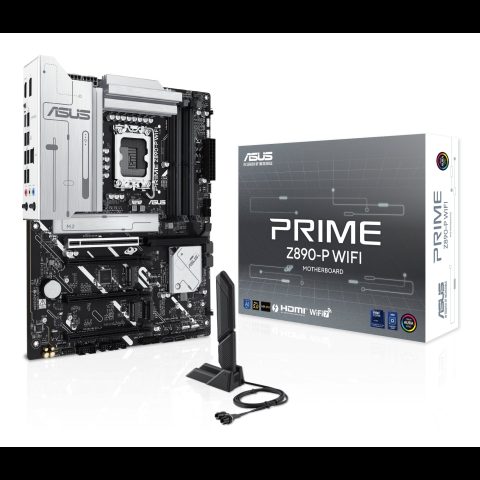 Asus PRIME Z890-P WIFI Intel Z890 LGA 1851 (Socket V1) ATX