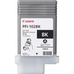 Canon PFI-102BK струйный картридж 1 шт Подлинный Черный