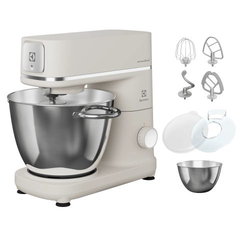 Electrolux E6KM1-4OWT Mikseris ar statīvu 1200 W Balts
