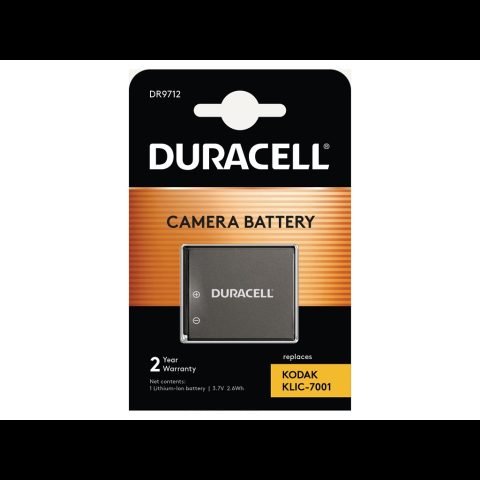 Duracell Camera Battery - replaces Kodak KLIC-7001 Battery