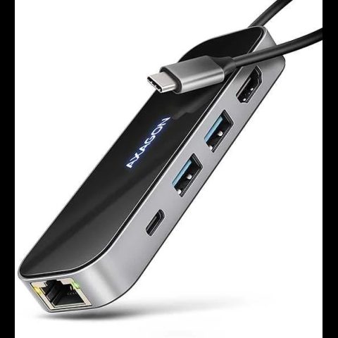Axagon HMC-6GLN 2x USB-A 5Gbps