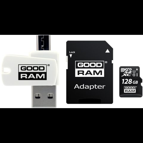 GoodRam M1A4-1280R11 memory card 128 GB MicroSDHC UHS-I Class 10