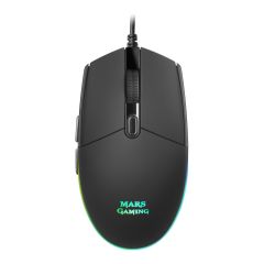 Mars Gaming MMG pele Speļu Labā roka USB Type-A Optisks 3200 DPI
