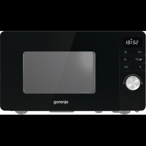 Gorenje MO20A3B Melns Solo mikrovilnis Novietojams uz galda 20 L 800 W