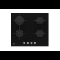 Beko HILG 64220 S plīts virsmas sildelements Melns Iebūvēts Gāzes 4 zone(s)
