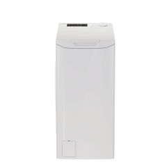 Candy TCA283D2-S washing machine Top-load 8 kg 1200 RPM White