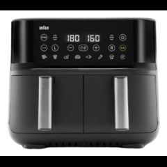 Braun TD 3030I BK Dubults 8 L Atsevišķs 2850 W Karstā gaisa fritētājs Melns