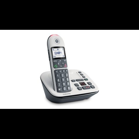 Motorola CD5011 Viedtālrunis Zvanītāja ID Pelēks
