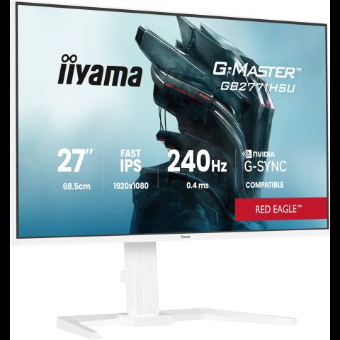 Iiyama G-MASTER GB2771HSU-W1 монитор для ПК 68