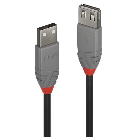 Lindy 36704 USB kabelis USB 2.0 3 m USB A 0