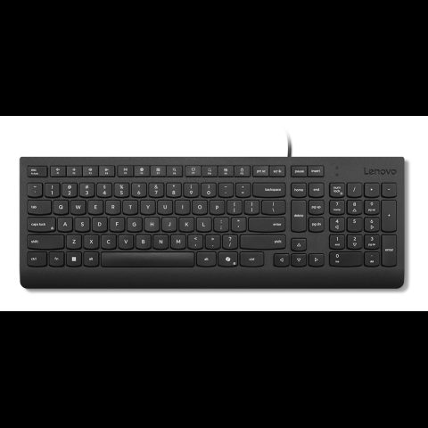 Lenovo 4Y41R64647 tastatūra Mājas/Biroja USB Vācu Melns
