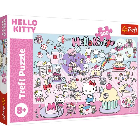 Trefl 23031 puzle 300 pcs Komiksi