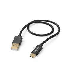 Hama Fabric USB kabelis USB 2.0 1