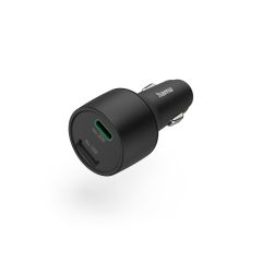 Hama 00201690 mobile device charger Smartphone Black Cigar lighter Fast charg…